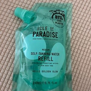 Isle of Paradise Medium Self Tanning Water Refill